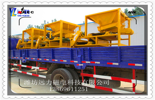 影响干式磁选机价格的因素 影响干式磁选机价格的因素