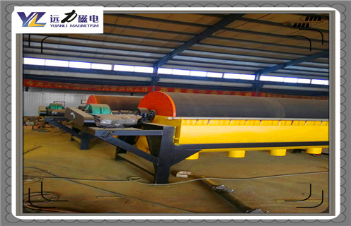 磁选机,磁选机工作原理,从磁选机工作原理中分析磁分离的条件 磁选机,磁选机工作原理,从磁选机工作原理中分析磁分离的条件