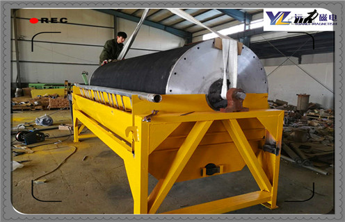 永磁筒式磁选机,永磁筒磁选机磁系偏角如何调整?_磁铁如何分布_永磁筒磁选机磁系偏角如何调整?不吸铁如何处理 永磁筒式磁选机,永磁筒磁选机磁系偏角如何调整?_磁铁如何分布_永磁筒磁选机磁系偏角如何调整?不吸铁如何处理