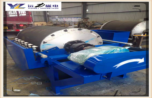 永磁筒式磁选机,影响永磁筒式磁选机工作的因素有哪些?_磁铁如何分布_影响永磁筒式磁选机工作的因素有哪些?不吸铁如何处理 永磁筒式磁选机,影响永磁筒式磁选机工作的因素有哪些?_磁铁如何分布_影响永磁筒式磁选机工作的因素有哪些?不吸铁如何处理