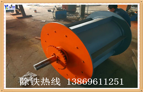 永磁滚筒，江苏永磁滚筒结构图_江苏永磁滚筒结构图多少钱一台，江苏永磁滚筒结构图磁块安装内部结构图