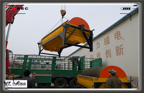 干式永磁磁选机，徐州干式永磁磁选机_徐州干式永磁磁选机调磁发展工作视频皮带及结构价格