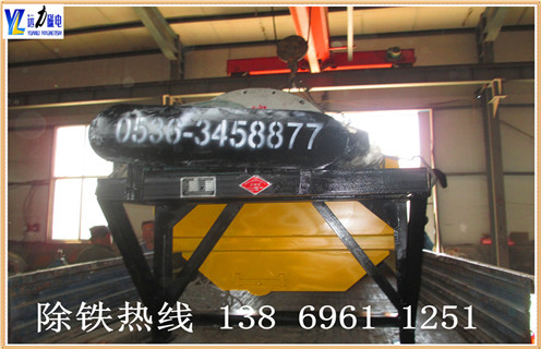 永磁筒式磁选机