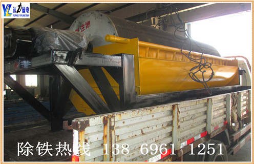 永磁筒式磁选机