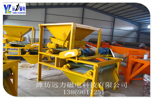 磁选机代理加盟需要什么条件 磁选机代理加盟需要什么条件