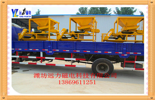 潍坊干式磁选机厂家如何突破瓶颈再创业绩新高 潍坊干式磁选机厂家如何突破瓶颈再创业绩新高