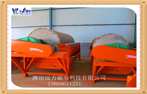 湿式永磁筒式磁选机 湿式永磁筒式磁选机