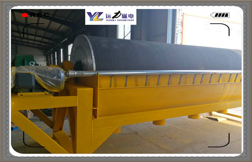 永磁筒式磁选机 工作原理 永磁筒式磁选机 工作原理