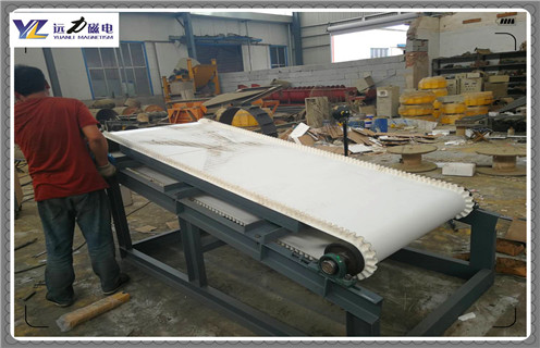 平板磁选机的工作原理 平板磁选机的工作原理