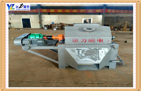 干式磁选机适用于焊剂