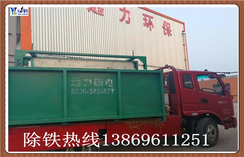 永磁筒式磁选机的维修 永磁筒式磁选机的维修