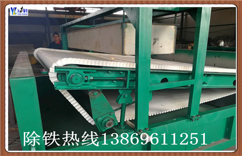 影响永磁筒式磁选机磁选效果的因素详情分析