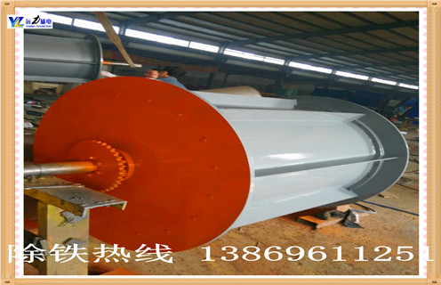 全磁 AK体育_AK(中国)生产的全磁滚筒通常安装在输送带端头上,使用环境更适用于大批量的矿石,谷物,沙子,砂砾,塑料,木材,碎玻璃,废料等干性物料中的跟大含量的铁屑,铁片,铁块或者其他铁磁性物料自动分离。