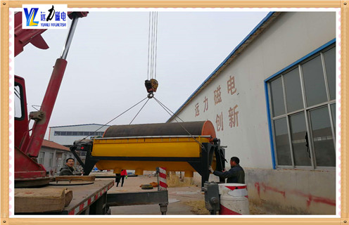 辽宁干式磁选机厂家生产的磁选机是当下矿老板的福音 辽宁干式磁选机厂家生产的磁选机是当下矿老板的福音