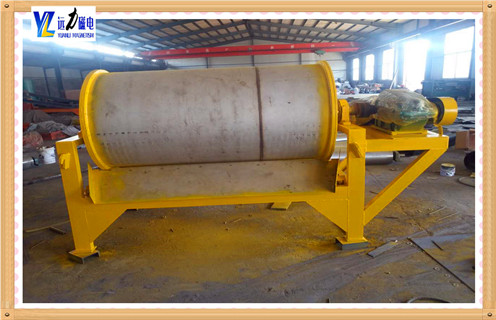 平度永磁干式磁选机说明书 平度永磁干式磁选机说明书