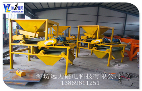 湖南干式永磁磁选机价格 湖南干式永磁磁选机价格