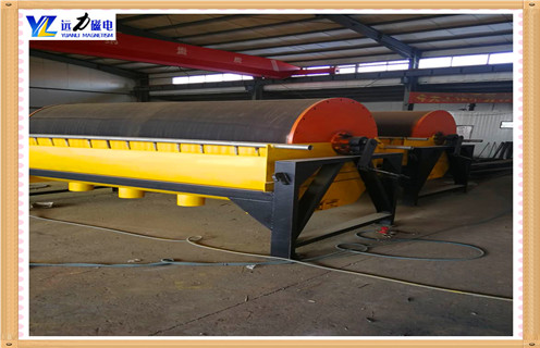 永磁筒式磁选机生产厂家 永磁筒式磁选机生产厂家