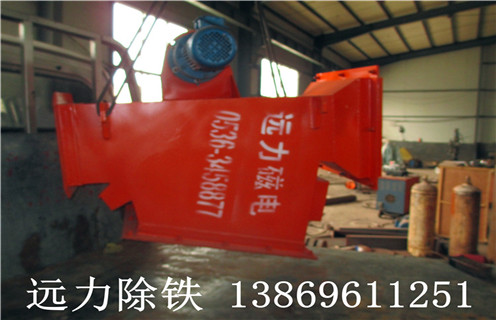 RCYG管道式永磁自卸除铁器 RCYG管道式永磁自卸除铁器