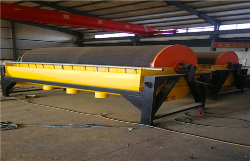 山东干式永磁筒式磁选机结构与原理 山东干式永磁筒式磁选机结构与原理