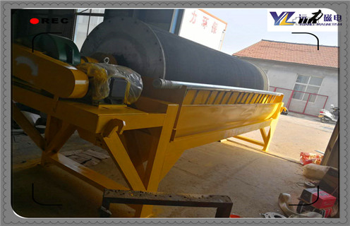 西藏永磁筒式磁选机 西藏永磁筒式磁选机