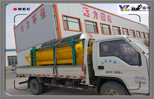 永磁筒式磁选机磁场测量 永磁筒式磁选机磁场测量